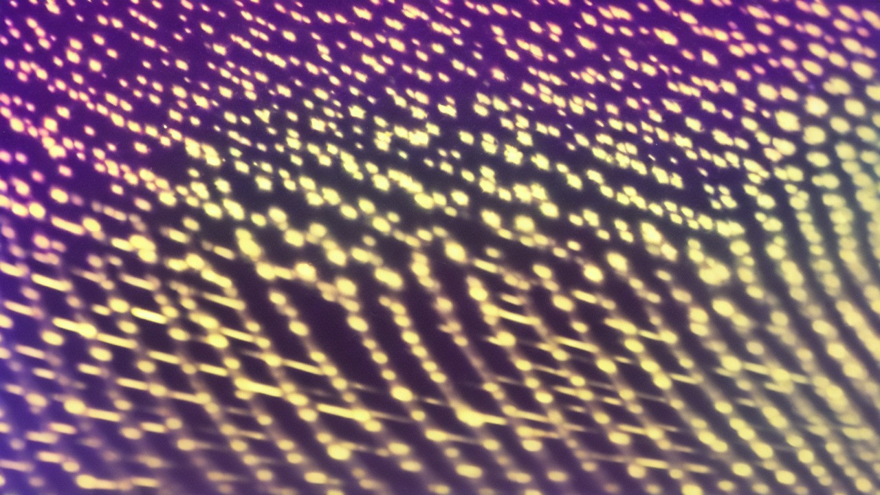 Dreamlike pattern of clocks and stars