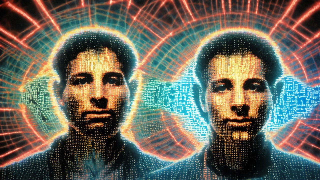 Telepathic Download of Symbolic Information