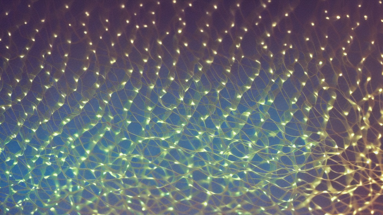 Dreamlike luminous strands of consciousness