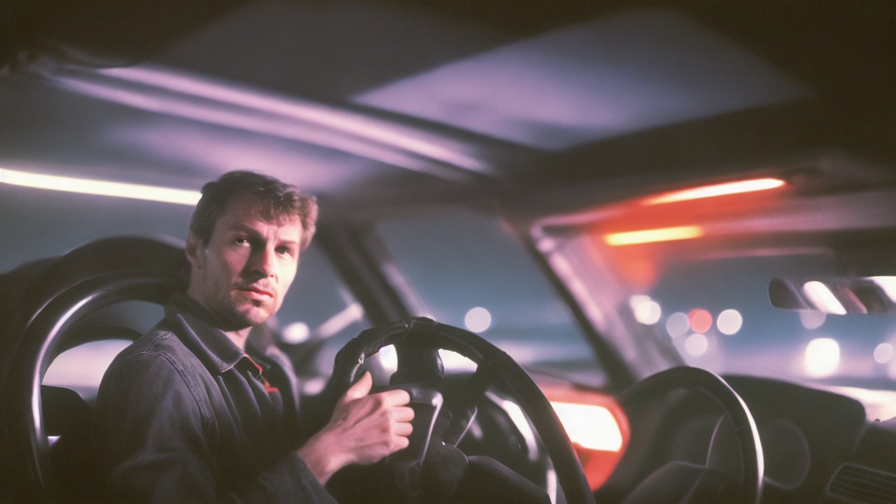 Barney’s Dreamlike Reassembly in the Car