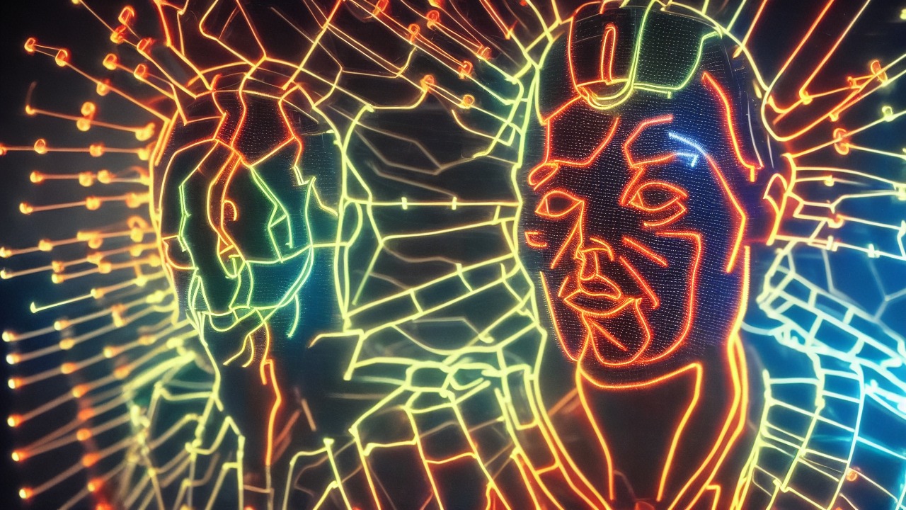 A technological angel...