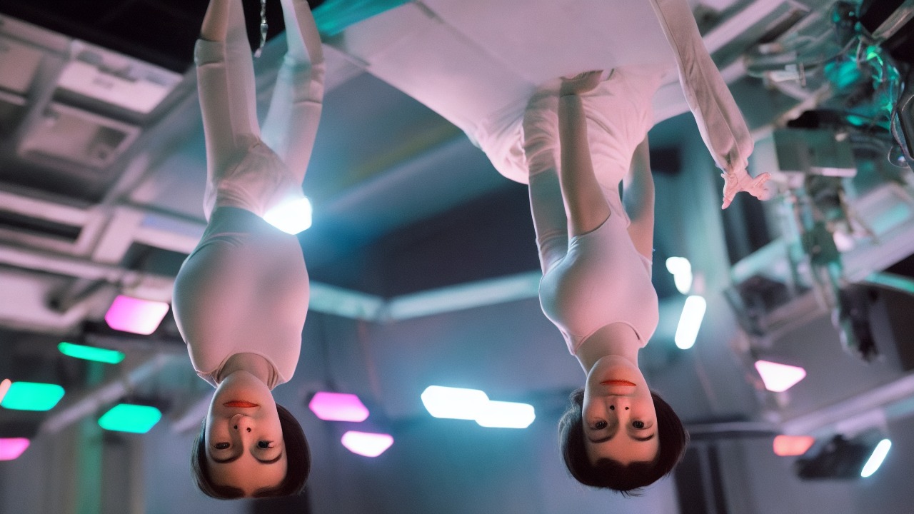 Upside-Down Hanging Sensation