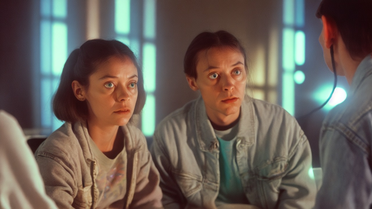 Staring Encounter With the Primary Being