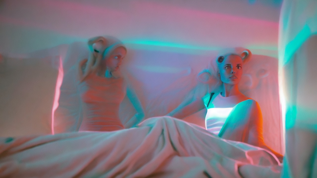 Karin’s Nighttime Bedside Visitor