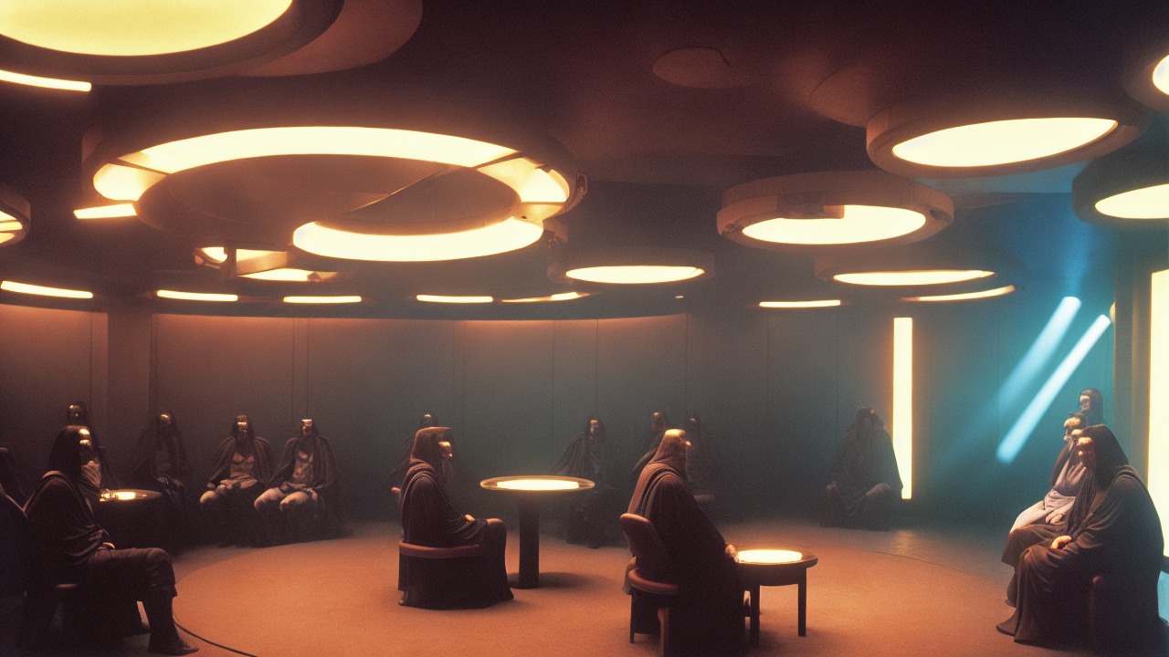 Turner’s Dream of Casey and the Black-Garbed Vampires