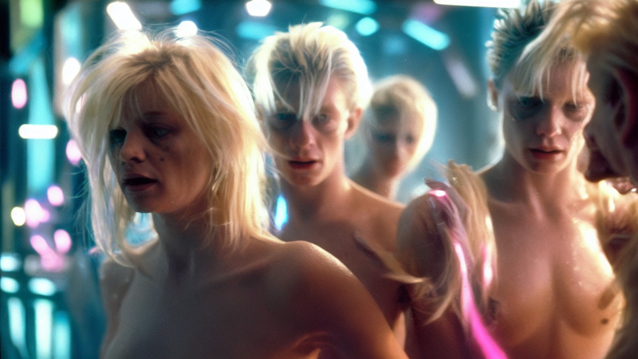 James’s Dream of the Beautiful Woman Who Turns Inhuman