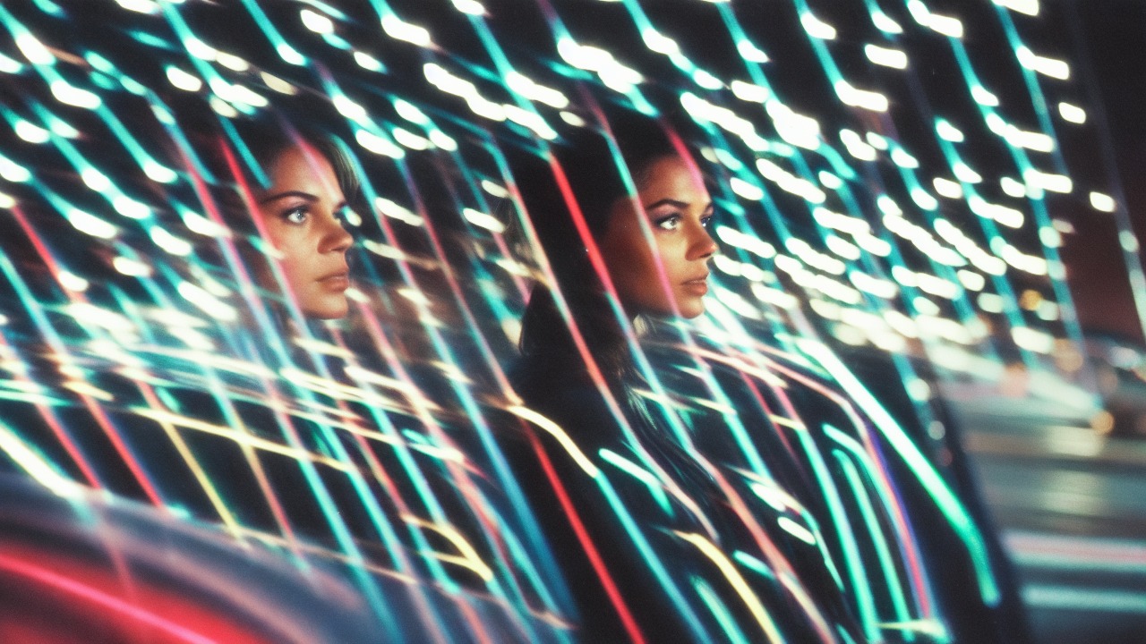 Megan’s Vision of the David-Hologram