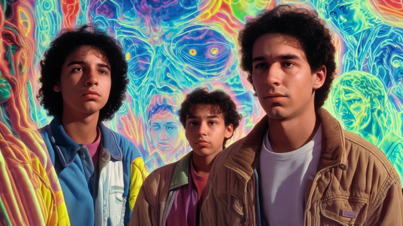 Dream of an Unfamiliar Person Appearing in a Future Context